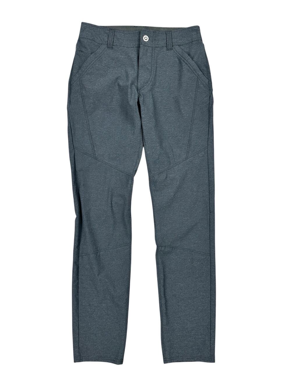Kuhl Deceptr Ripstop Lightweight Hiking Pants Carbon Charcoal — Size 30x34